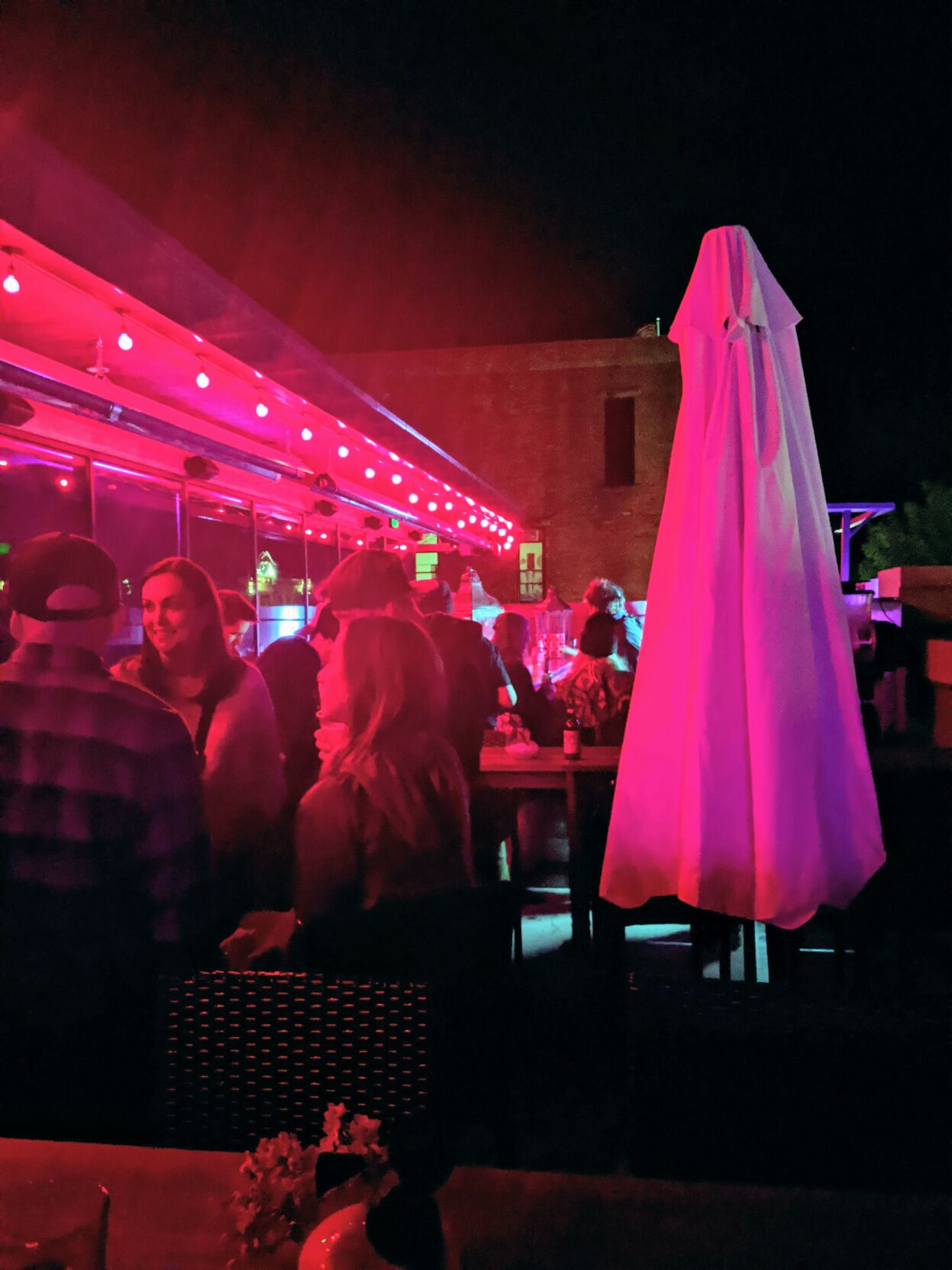 Scarlett's patio